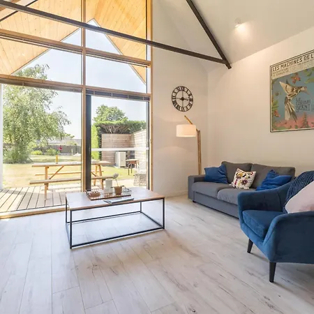 Hébergement de vacances Chaleureux, Près De Nantes - Max Pers. - Fr-1-306-1355
