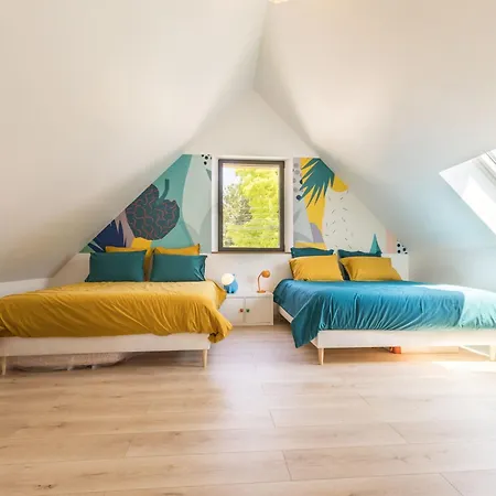 Chaleureux, Près De Nantes - Max Pers. - Fr-1-306-1355 Hébergement de vacances *